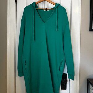 Universal Thread Hoodie Dress - Green